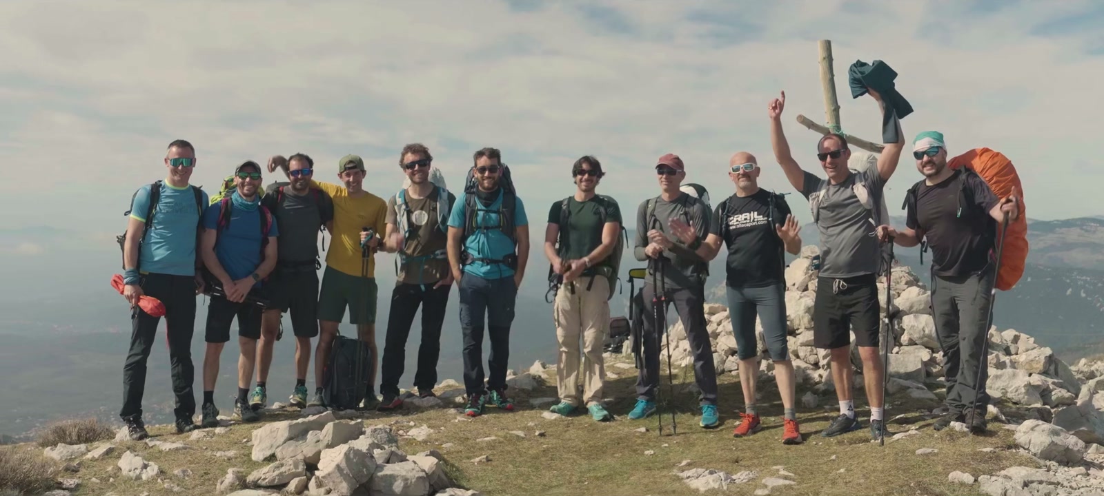 Vidéo de voyage en montagne, Vol et Vitesse