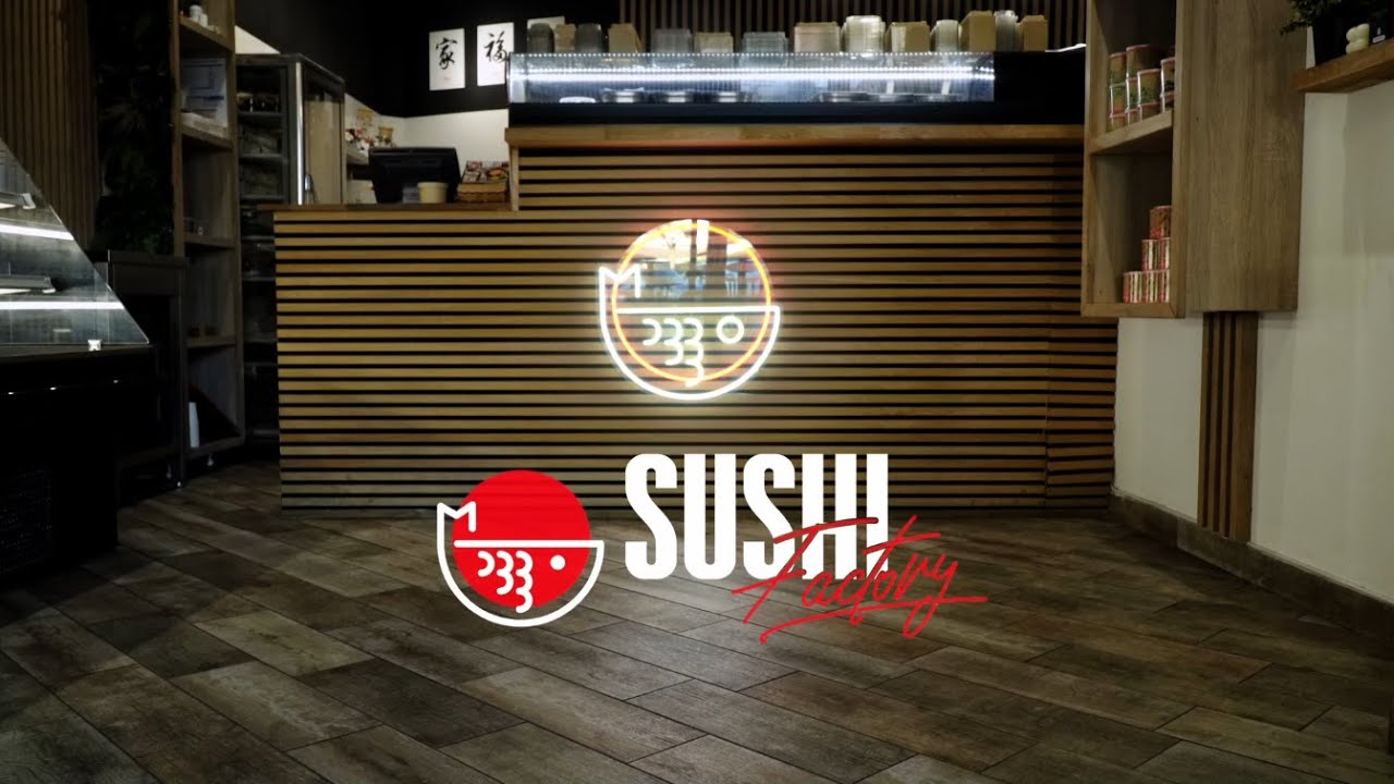 Sushi Factory, vidéo promotionnelle pour un restaurant