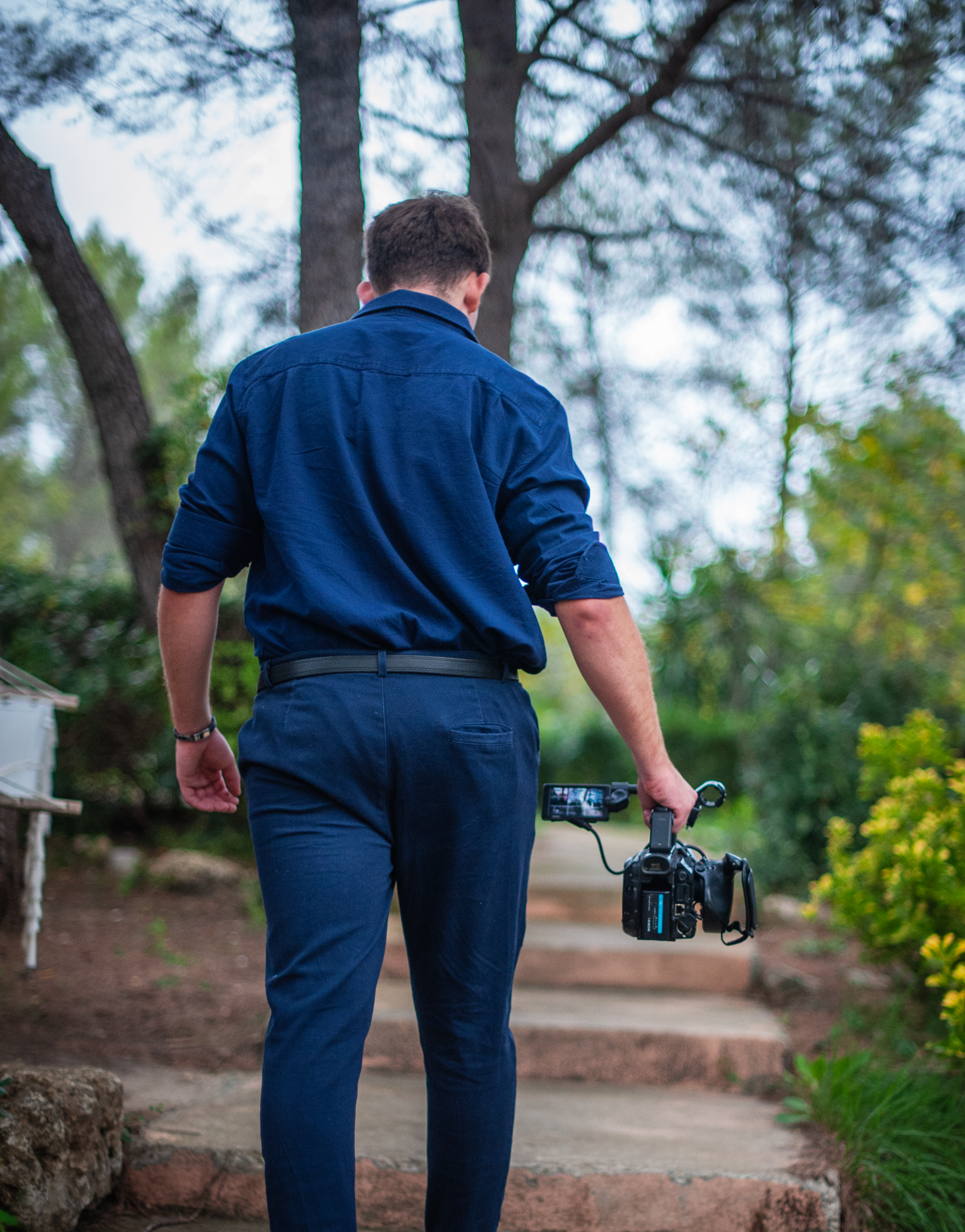 Louis CAPUS réalisateur / monteur vidéo / droniste et dirigeant chez CAPUS Production situé sur les Alpes Maritimes.